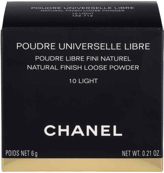 Chanel Poudre Universelle Libre Loose Powder 6 g - #10 Light