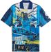 Puma Manchester City FC Football Energy+ Retro T-shirt Hommes Manches Courtes Multicolore S