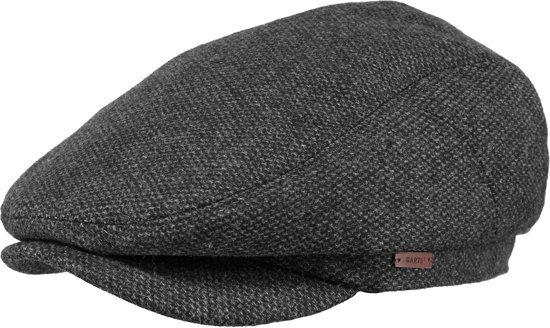 Barts Oslo Cap Heren Cap - Black - Maat M