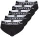 Schiesser 5-pack Rio-slips zwart 95/5 katoen heren M