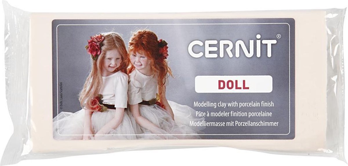 Cernit 500 gr, lichtbeige