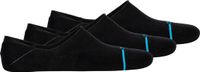 Merkloos / Sans marque Stance unisex casual 3P footies icon zwart