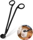 Sans marque Mèche de bougie noire Coupe-mèche