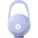 Saro Baby Twin Blue Boîte à sucette 1pc