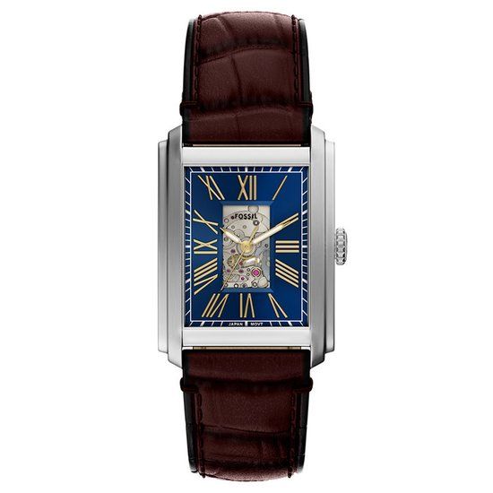 FOSSIL CARRAWAY Heren Horloge 30 mm - Bruin