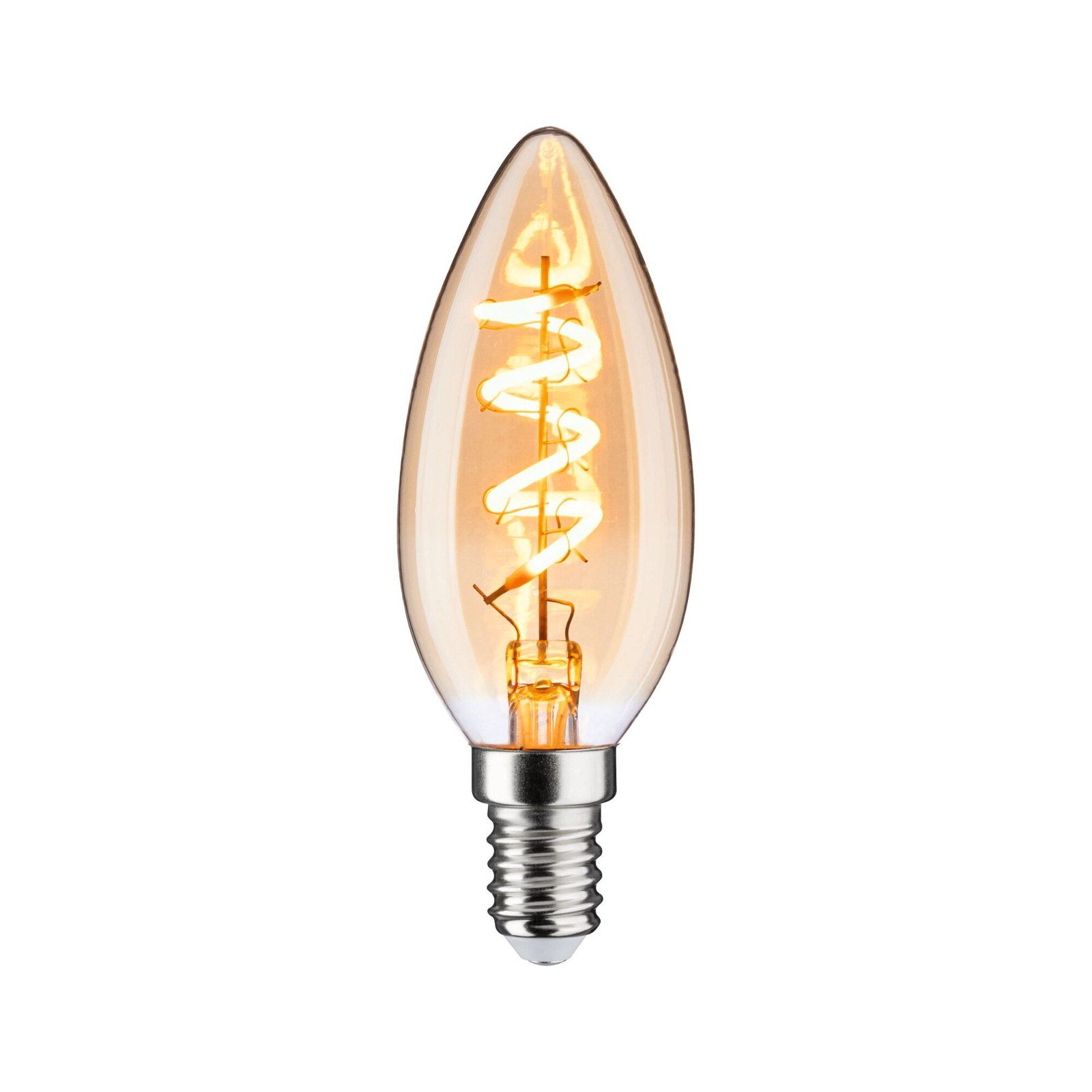 Paulmann Vintage Edition LED kaars E14 230V 150lm 4W 1800K dimbaar Goud