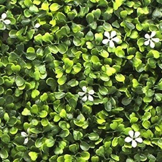 Buitengewoon Boet Buitengewoon de Boet Kunstplanten mat 50x50 cm buxus jasmijn