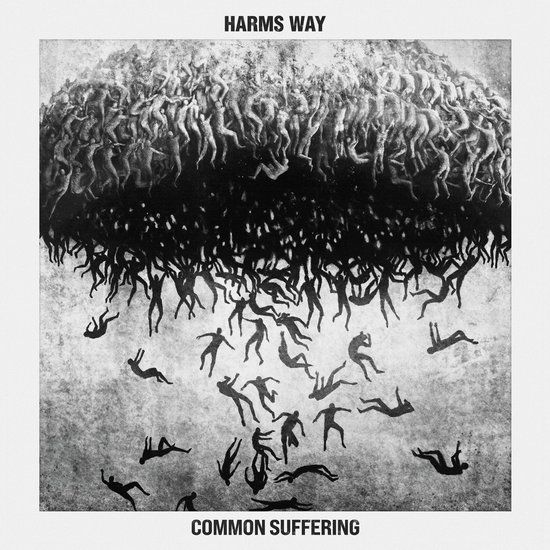 Harms Way - Common Suffering (LP) - Metal Blade Records - Standard Edition