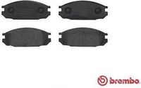 BREMBO P56020 Remblokken