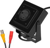 Merkloos / Sans marque Wan GmbH Html Hd Mini Pinhole Beveiligingscamera Module 36 Mm Lens 700tvl