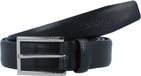 JOOP! Leren Riem Coll. Belt 3,0 CM W110 Black Zwart