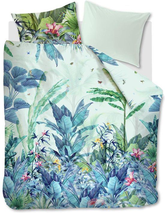 Beddinghouse Selva Dekbedovertrek - Lits-jumeaux - 240x200/220 cm - Groen