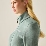 Regatta Dames Newhill Marl isolerende fleece met volledige ritssluiting