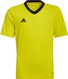 adidas - Entrada 22 Jersey Youth - Gele Voetbalshirt - 116