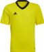 adidas - Entrada 22 Jersey Youth - Gele Voetbalshirt - 116