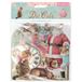 Stamperia Die Cuts for Scrapbooks, Albums, Cards, Bullet Journals and More, Laser Cut Cardboard Shapes, Easy to Glue, Perfect for Hobbies, Crafts and Gifting (Winter Magic) (Assorted)