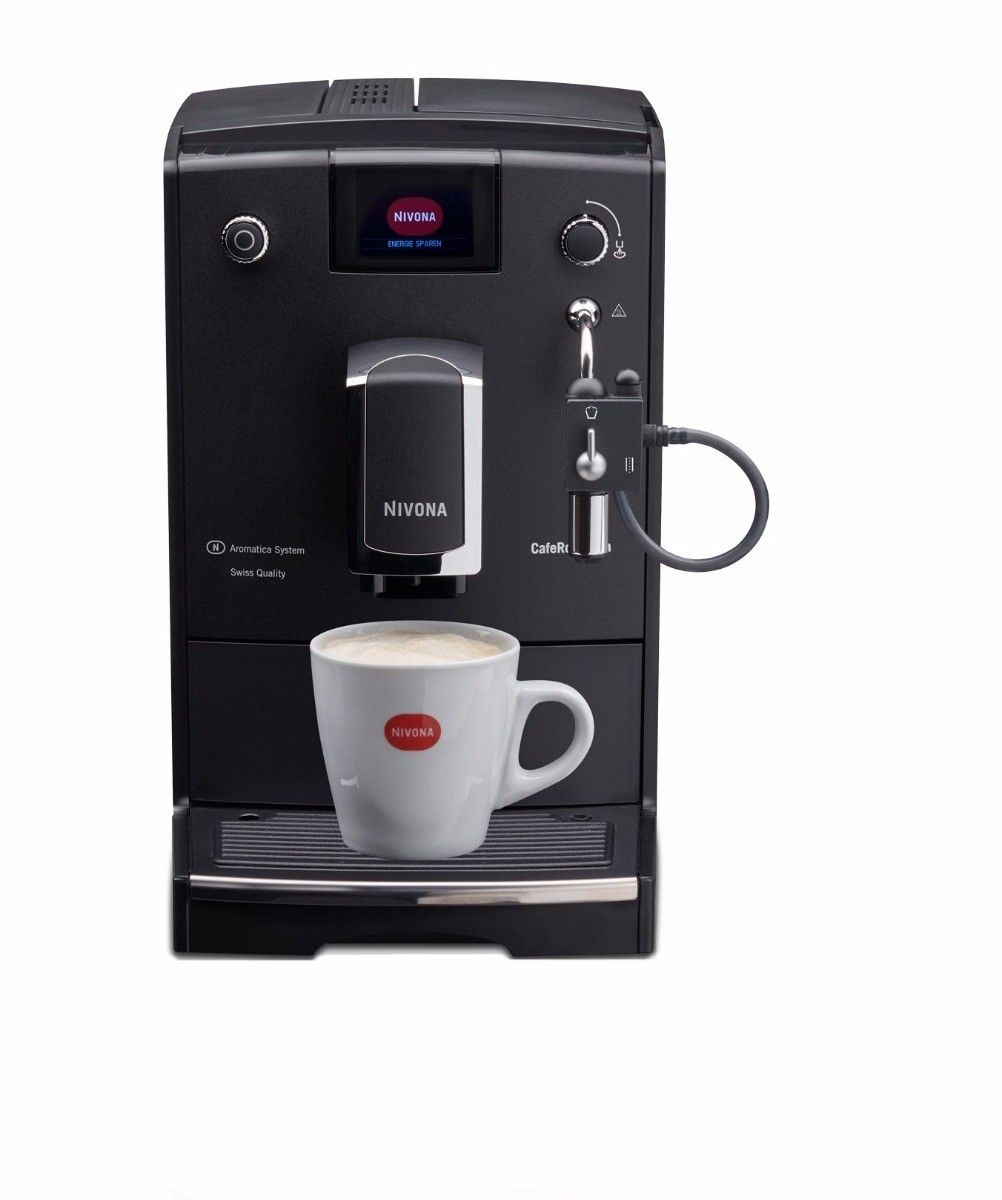 Nivona NICR 660 Half Automatic Combi Coffee Maker - 2.2L - Black