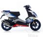Schalld?Mpfer Leovince Uitlaat Leovince Hand made TT Black Edition Aprilia SR (Piaggio motor, Gilera Runner 50cc 2 Takt
