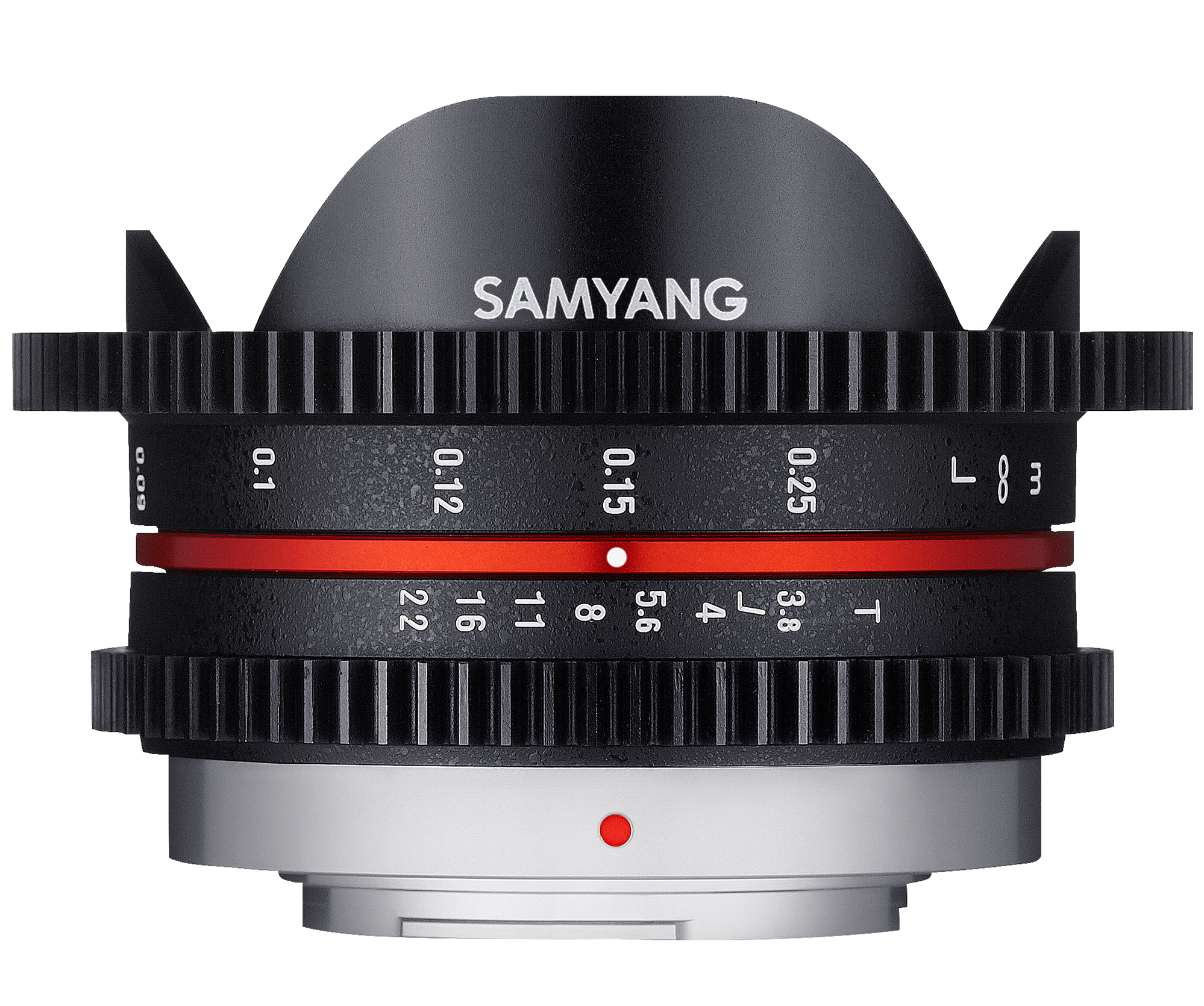 Samyang 7.5mm T3.8 Cine UMC Fish-eye, MFT