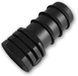 Bradas DSWA09-16L Raccord de tuyau pour système d'irrigation goutte à goutte 16 mm plastique noir