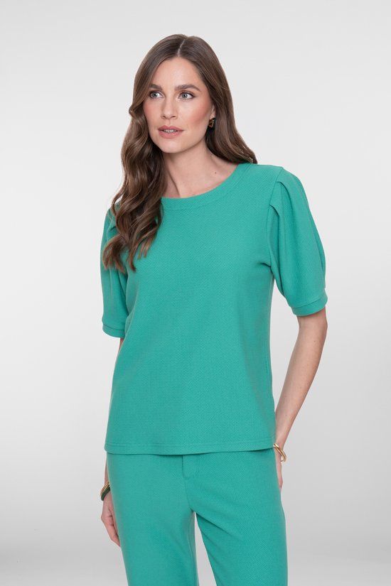 Geisha Groene Trui 62052-21 Maat XL