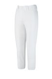 Mizuno Softbalbroek Fastpitch voor volwassenen, dames, met riem, lage taille