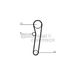 Westfalia-Automotive Westfalia stekkerhouder (VPE: 10 stuks)