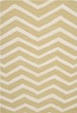 Safavieh Vloerkleed Edie wol Goudkleurig 122 x 183 cm