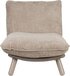 Zuiver Lazy Sack Fauteuil Soft Beige - Design - Grijs