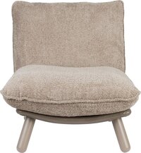 Zuiver Lazy Sack Fauteuil Soft Beige - Design - Grijs