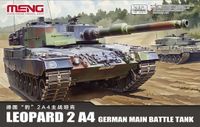 Meng Modelbouw Modelbouwpakket Militaire Voertuigen - MENG 72009 Leopard 2A4 - Duitse Moderne Gevechtstank Plastic - 1:72