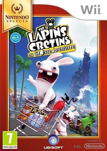 Nintendo Les Lapins Crétins : la grosse aventure - Selects