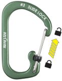 Nite Ize Karabijnhaak Slidelock Aluminium groen #3