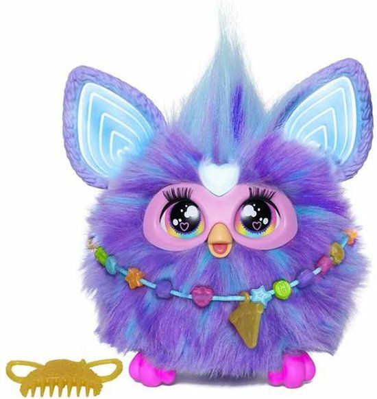 Furby Hasbro Furby Interactief speelgoed - Paars - Spaanse versie
