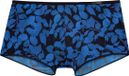 HOM Trunk Quentin Gebloemd Zwart Heren L
