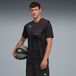 PUMA T-shirt de basketball à manches courtes teamJAWS Graphic Homme, Accessoires, Noir, XS