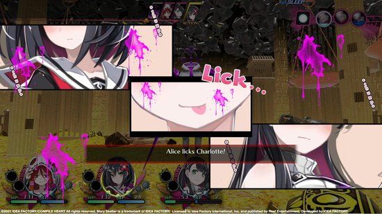 Idea Factory Mary Skelter Finale Day One Edition Nintendo Switch