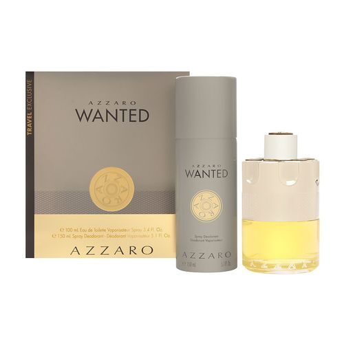 Azzaro Wanted gift set / heren