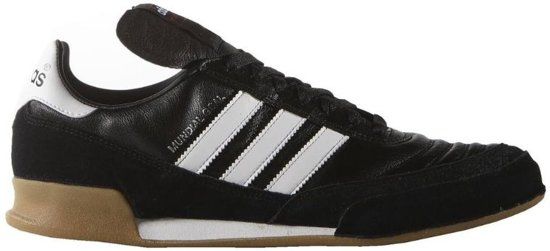 Adidas Kaiser 5 Goal - Zaalvoetbalschoenen - Maat 40 - Black/ White