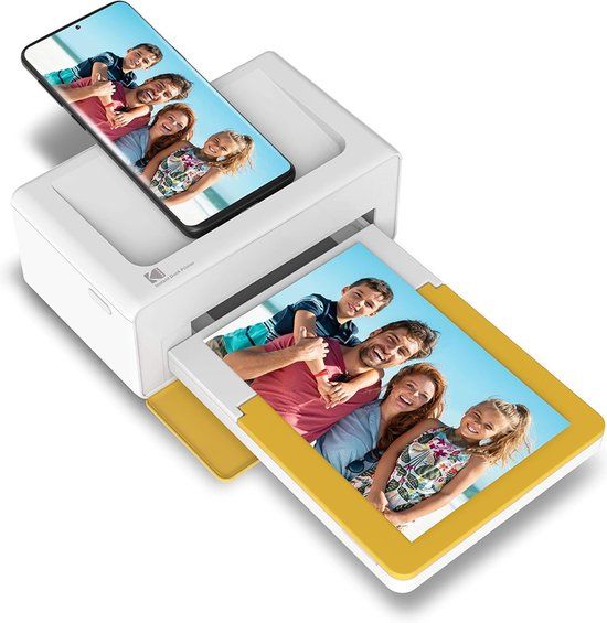 Kodak D460Y fotoprinter Verf-sublimatie 4" x 6" (10x15 cm) Wifi