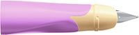 STABILO - Linkshandig gripstuk voor ergonomische schoolvulpen met beginners punt A - EASYbirdy Pastel - Roze/Abrikoos