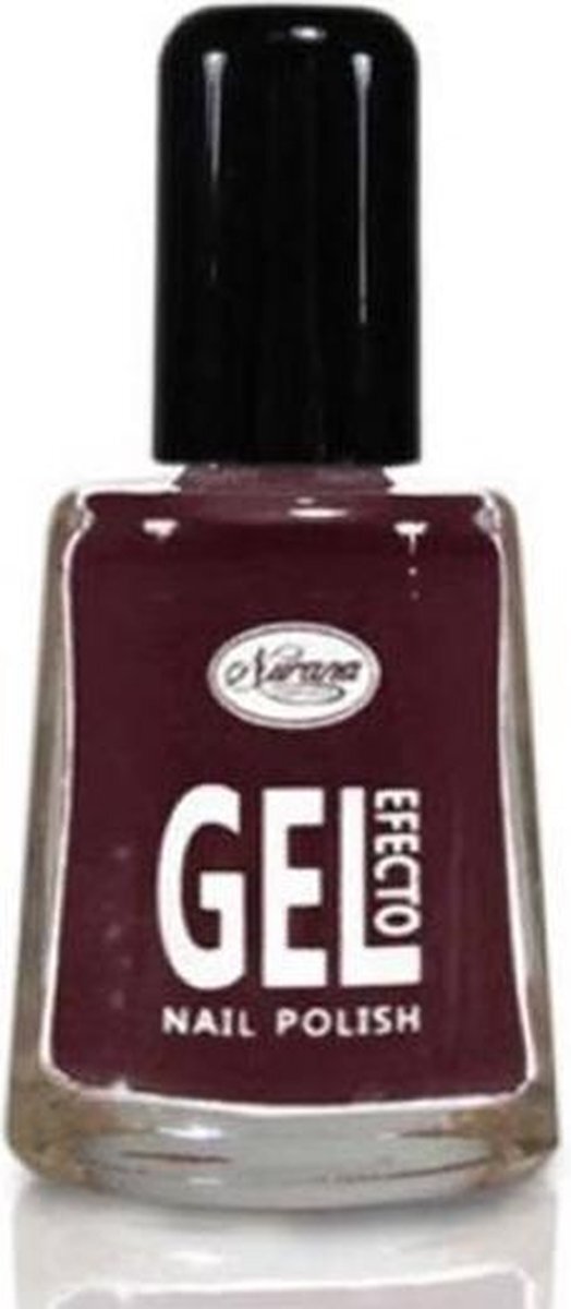 NURANA Gel Effect Nail Polish 10 Burdeaux 10ml