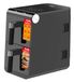 Elta DAF-1700.12 Friteuse à air chaud 11 l 1700 W revêtement anti-adhésif, boîtier Cool-Touch, Minuteur digital, fonction chaleur tournante noir