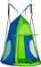 Outsunny Kinderhangmat - PE - 100x100x180cm - Groen
