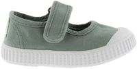 Victoria Geverfde canvas Sandalen voor kinderen 1915 Mercedes Groen Unisex Maat 23