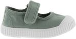 Victoria Geverfde canvas Sandalen voor kinderen 1915 Mercedes Groen Unisex Maat 23