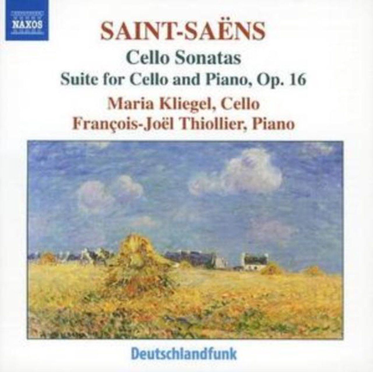 OUTHERE Saint-Saens: Cello Sonatas N.1