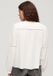Superdry Ibiza Beach blouse met lange mouwen Dames Off White S