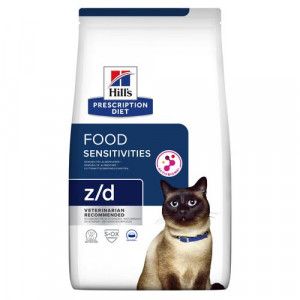 Hill's Prescription Diet Hill's Prescription Diet Z/D Food Sensitivities kattenvoer 6 kg