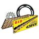 Kettingset DID Kettingset staal 428VX / 134 clipslot voor Yamaha DT X RE 125 cc bouwjaar 2004-2013